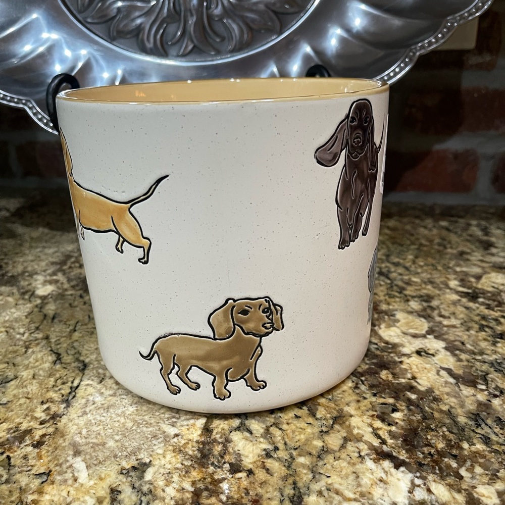 Under the Sun Dauschand design Planter or Utensils Holder  -Brand New! - Picture 3 of 7